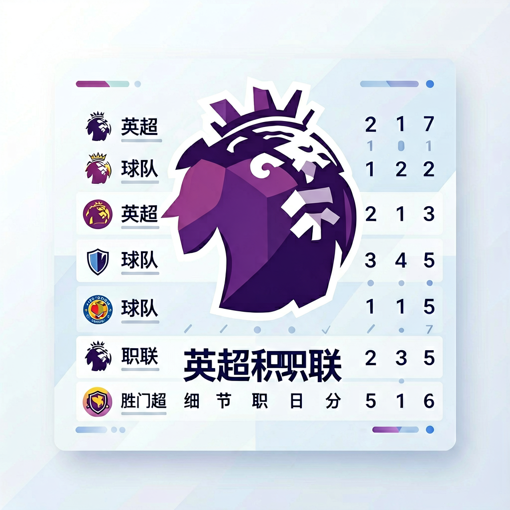 英超Logo